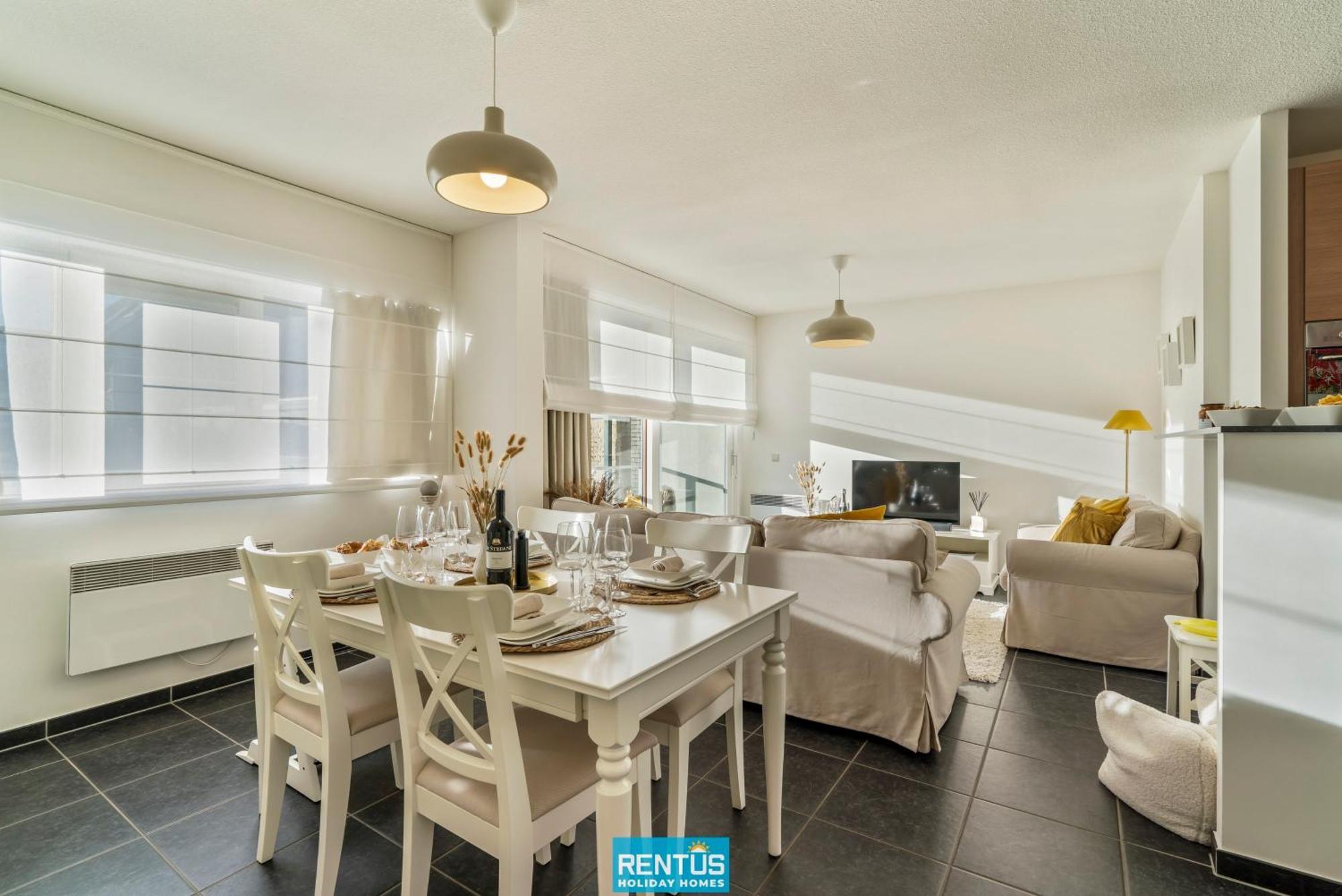 Sea Heaven - Apartment For 4 Persons With Garage Ньивпорт Экстерьер фото