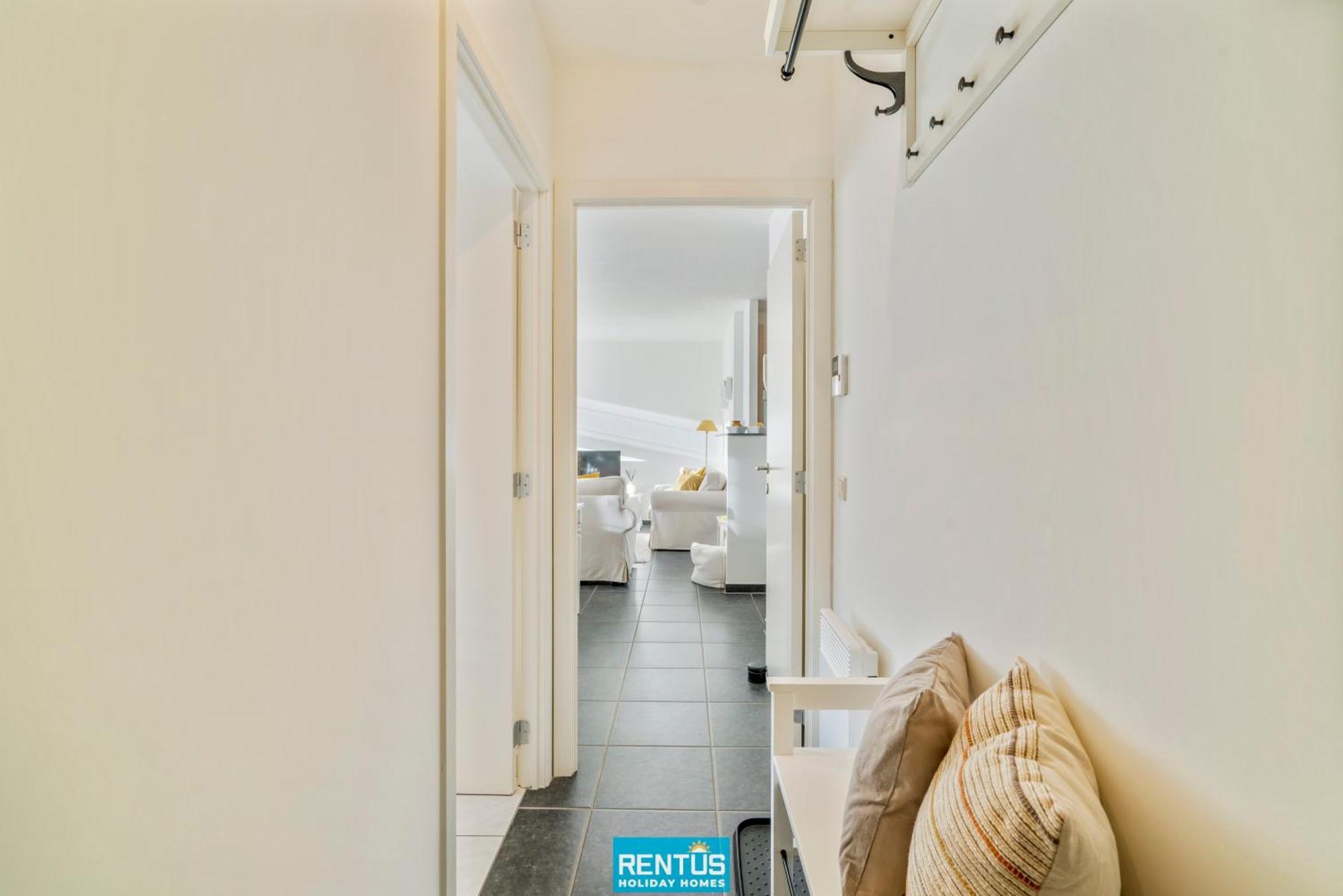 Sea Heaven - Apartment For 4 Persons With Garage Ньивпорт Экстерьер фото